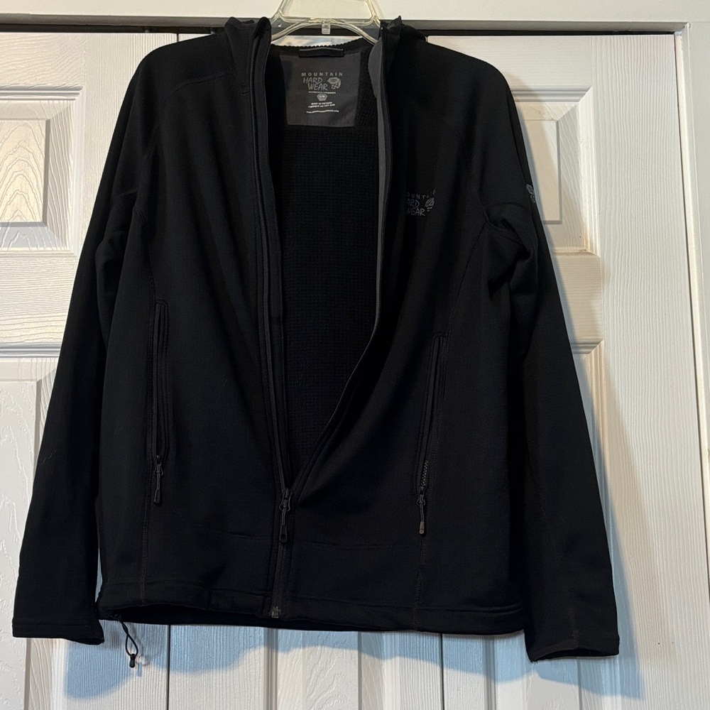 Mountain Hardwear Black Performance Jacket